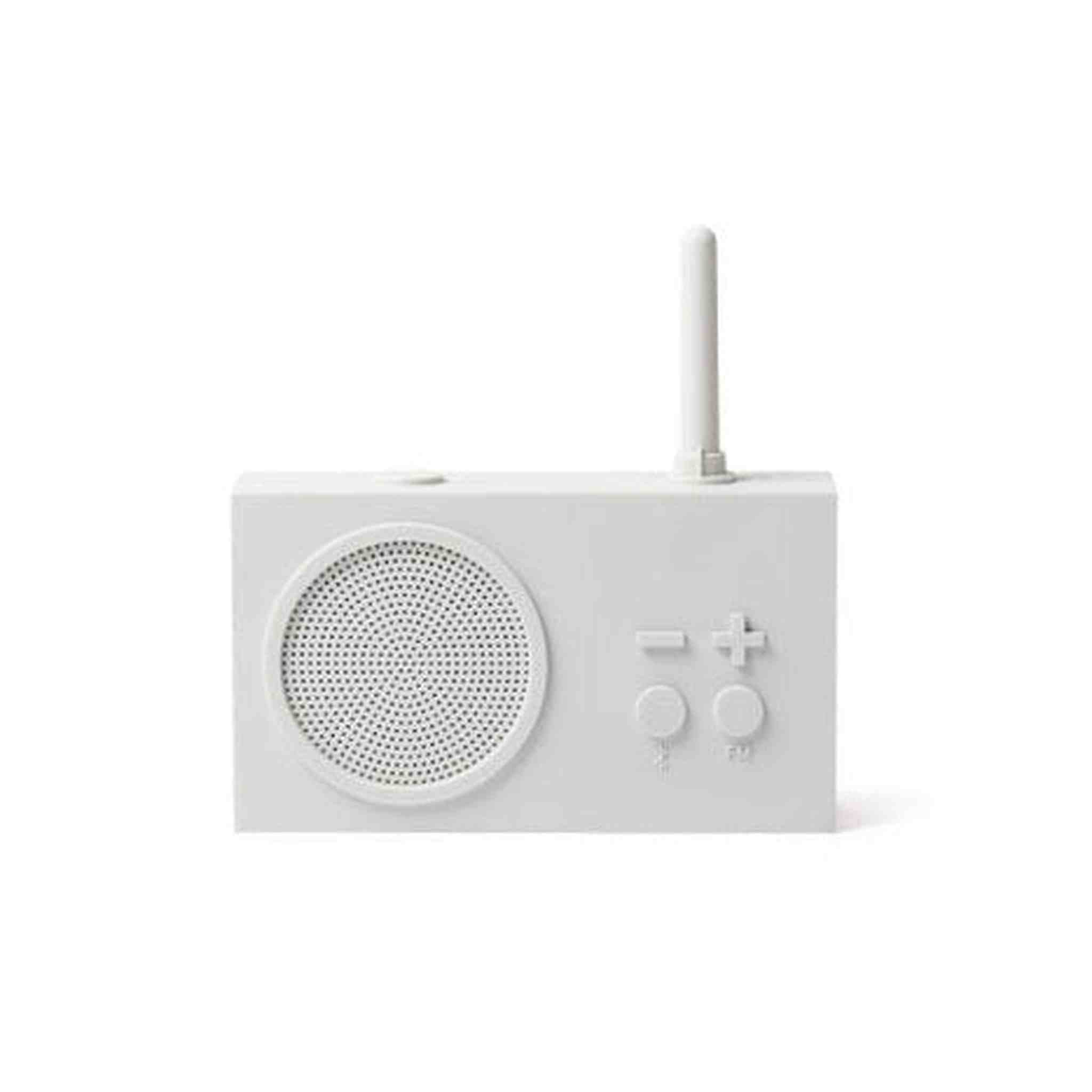 LEXON Tykho 3 - Speaker/Radio FM Bianco