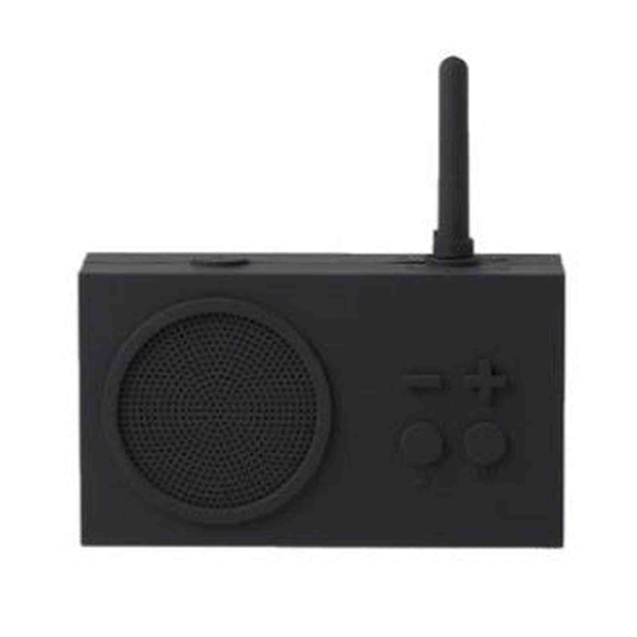 LEXON Tykho 3 - Speaker/Radio FM Nero