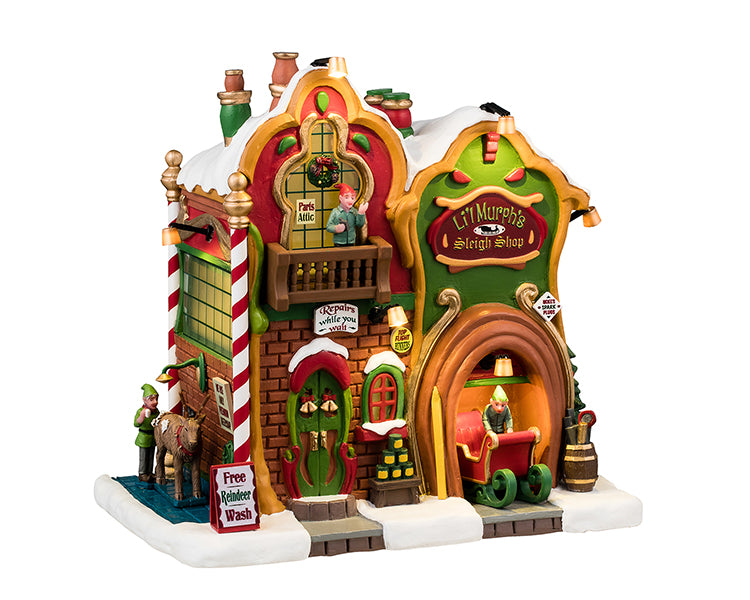 LI'L MURPH'S SLEIGH SHOP, B/O (4.5V) 45264-AA