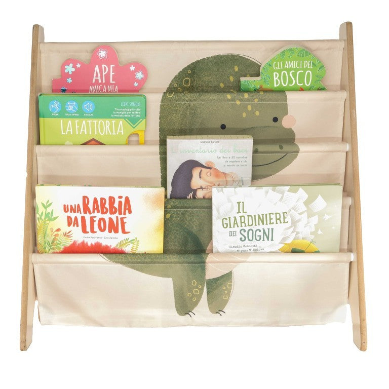 Sassi Libreria Montessoriana da pavimento Dinosaur
