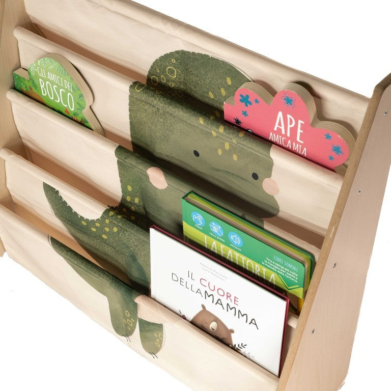 Sassi Libreria Montessoriana da pavimento Dinosaur