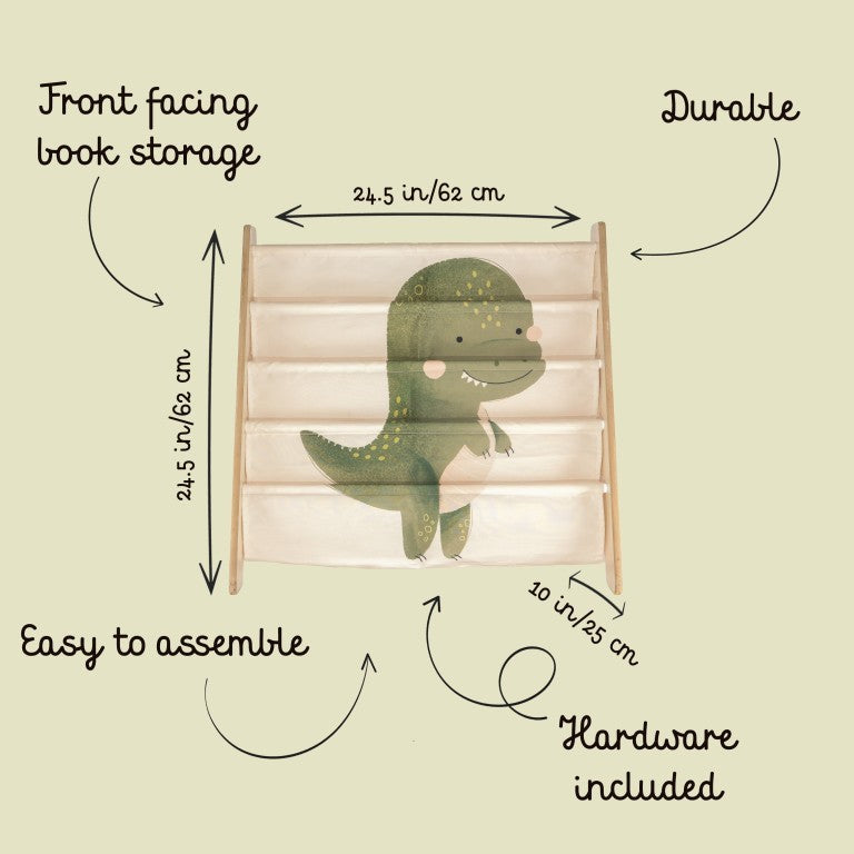 Sassi Libreria Montessoriana da pavimento Dinosaur