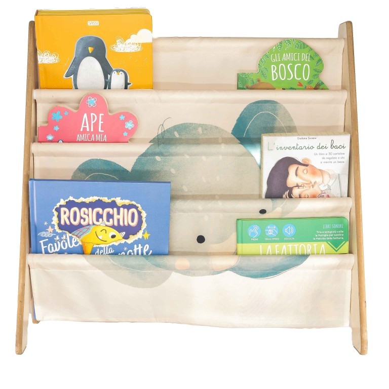 Sassi Libreria Montessoriana da pavimento - Elefante Chewy