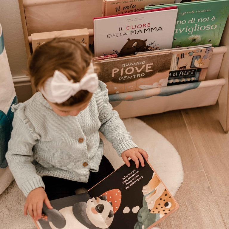 Sassi Libreria Montessoriana da pavimento - Elefante Chewy