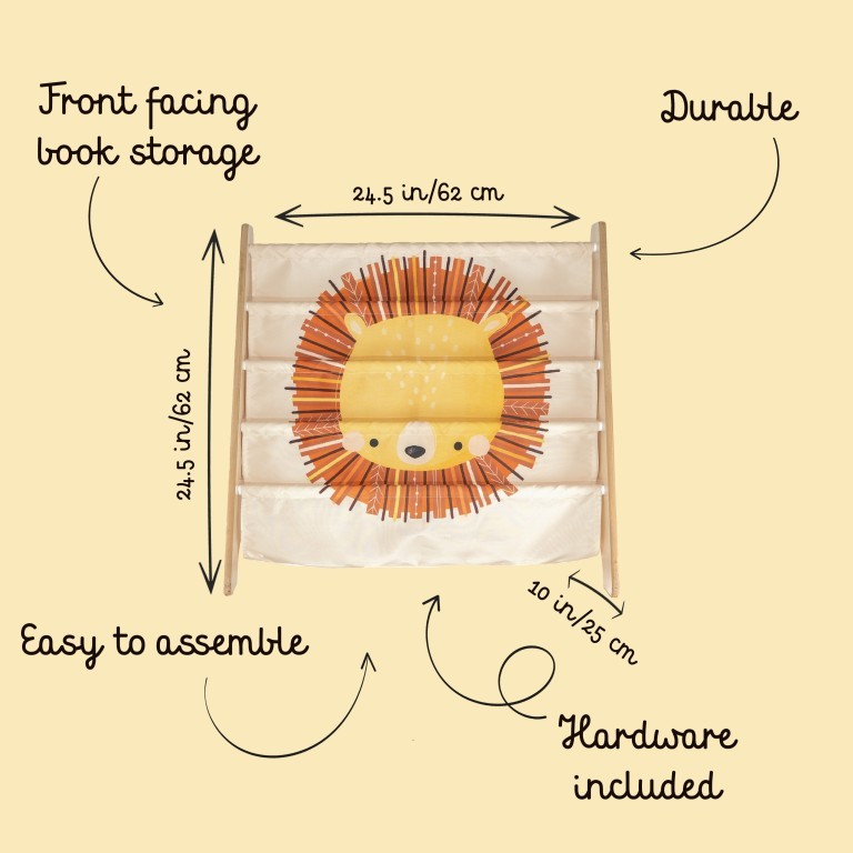 Sassi Libreria Montessoriana da pavimento - Lion