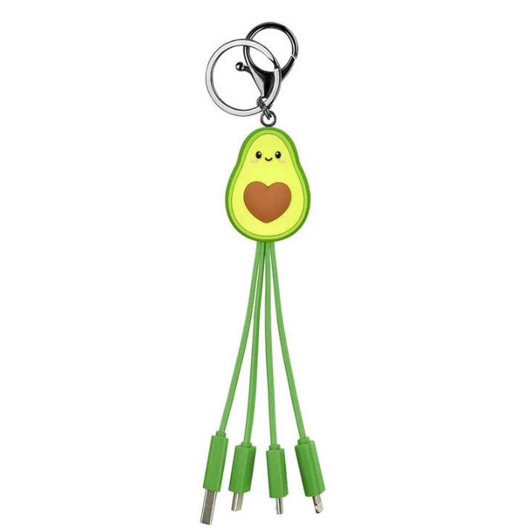 Link Up - CAVO DI RICARICA MULTIPLO - AVOCADO