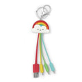 Link Up - CAVO DI RICARICA MULTIPLO - RAINBOW