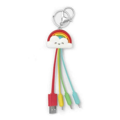 Link Up - CAVO DI RICARICA MULTIPLO - RAINBOW