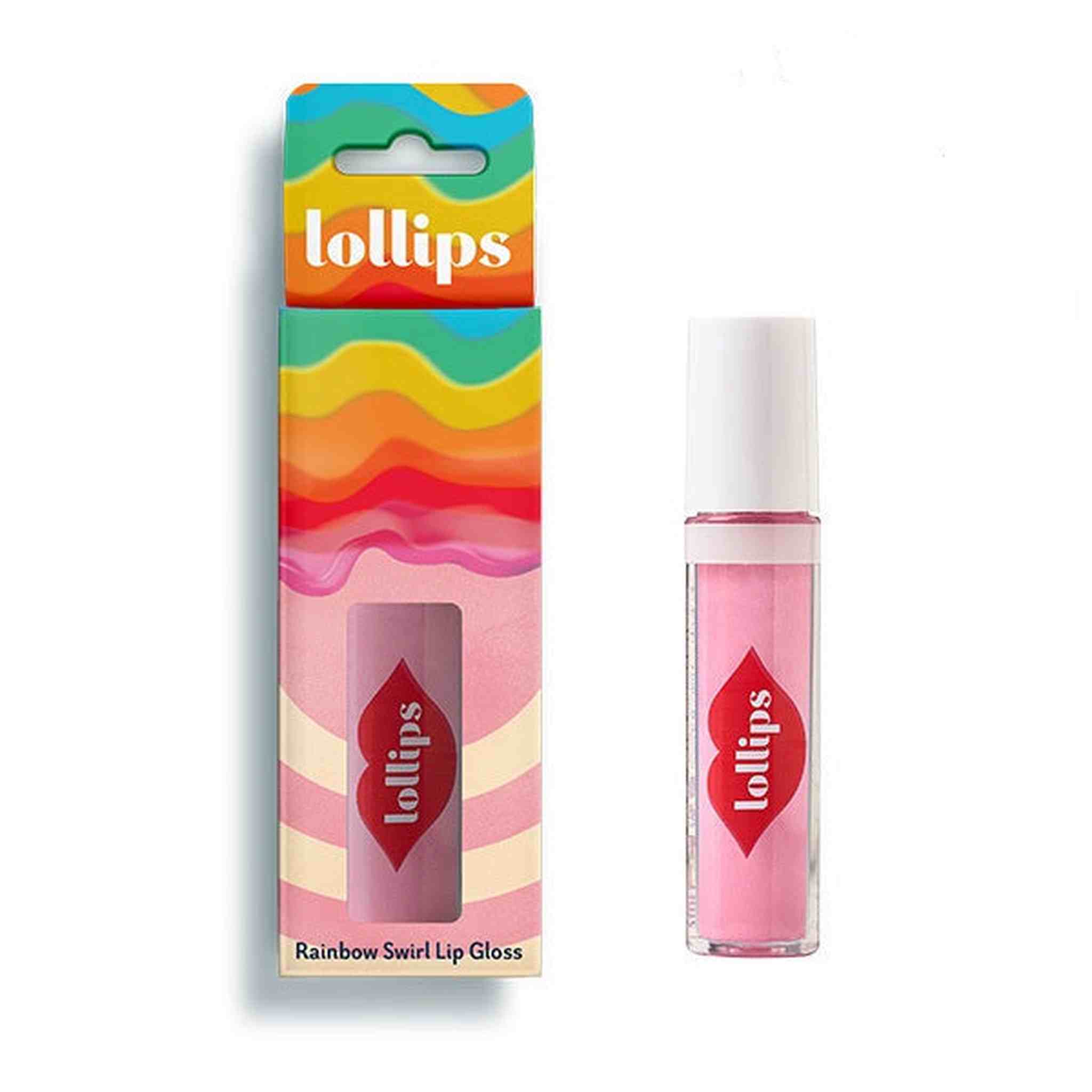 Lip gloss - Rainbow Swirl
