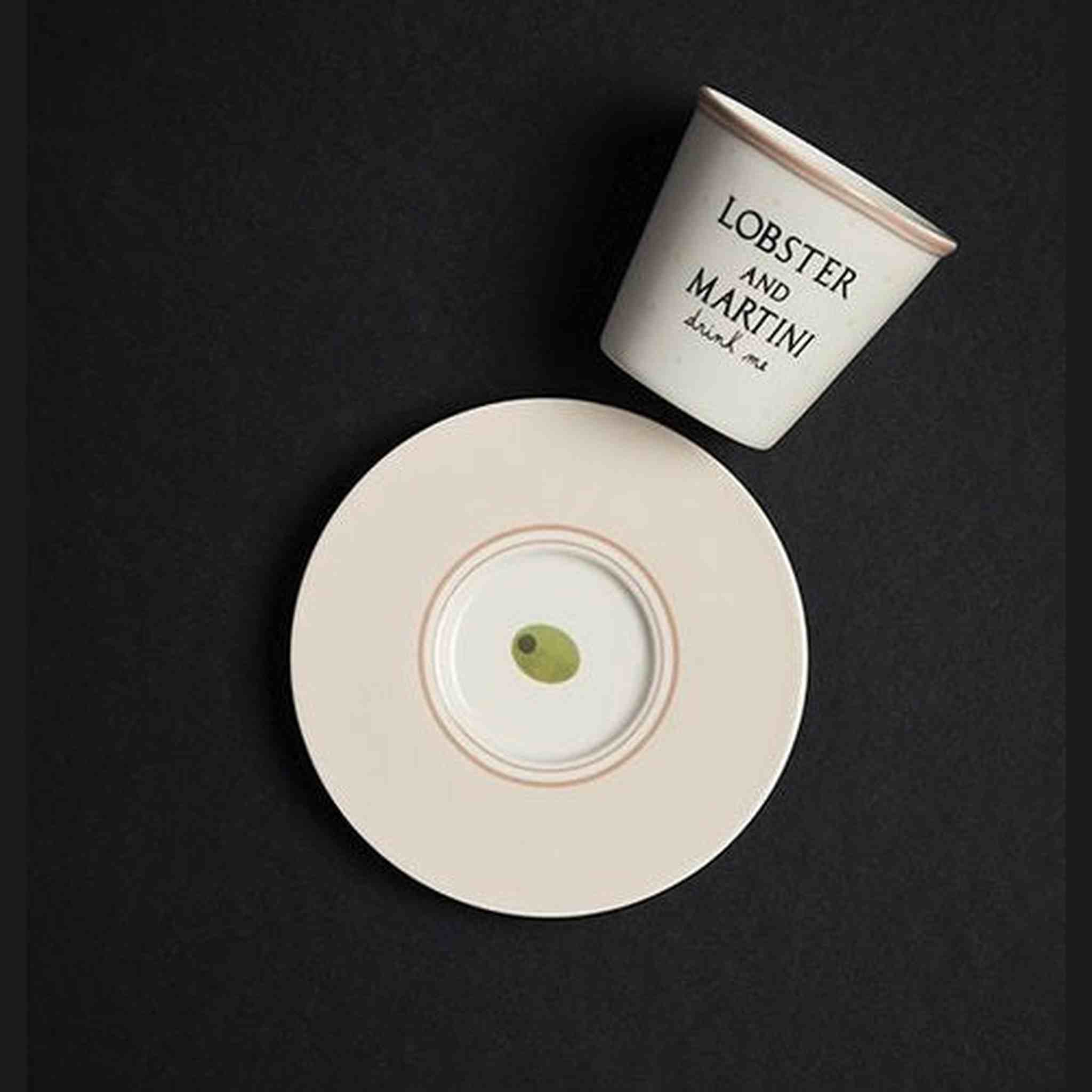 LOBSTER ESPRESSO - TAZZINA + PIATTINO