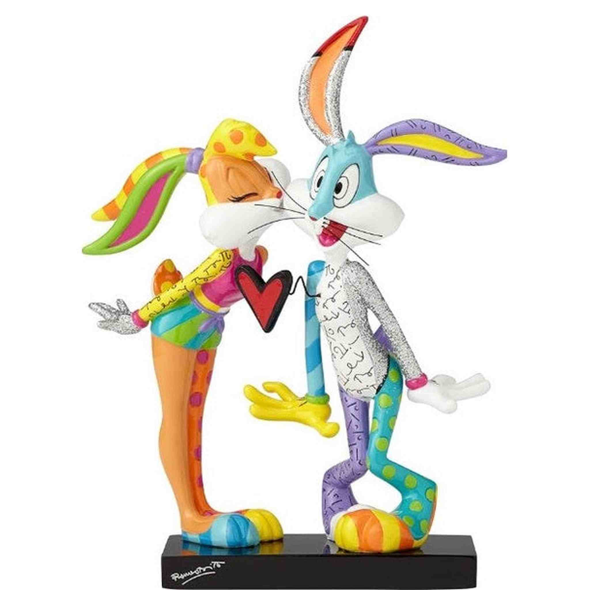 LOLA KISSING BUGS BUNNY