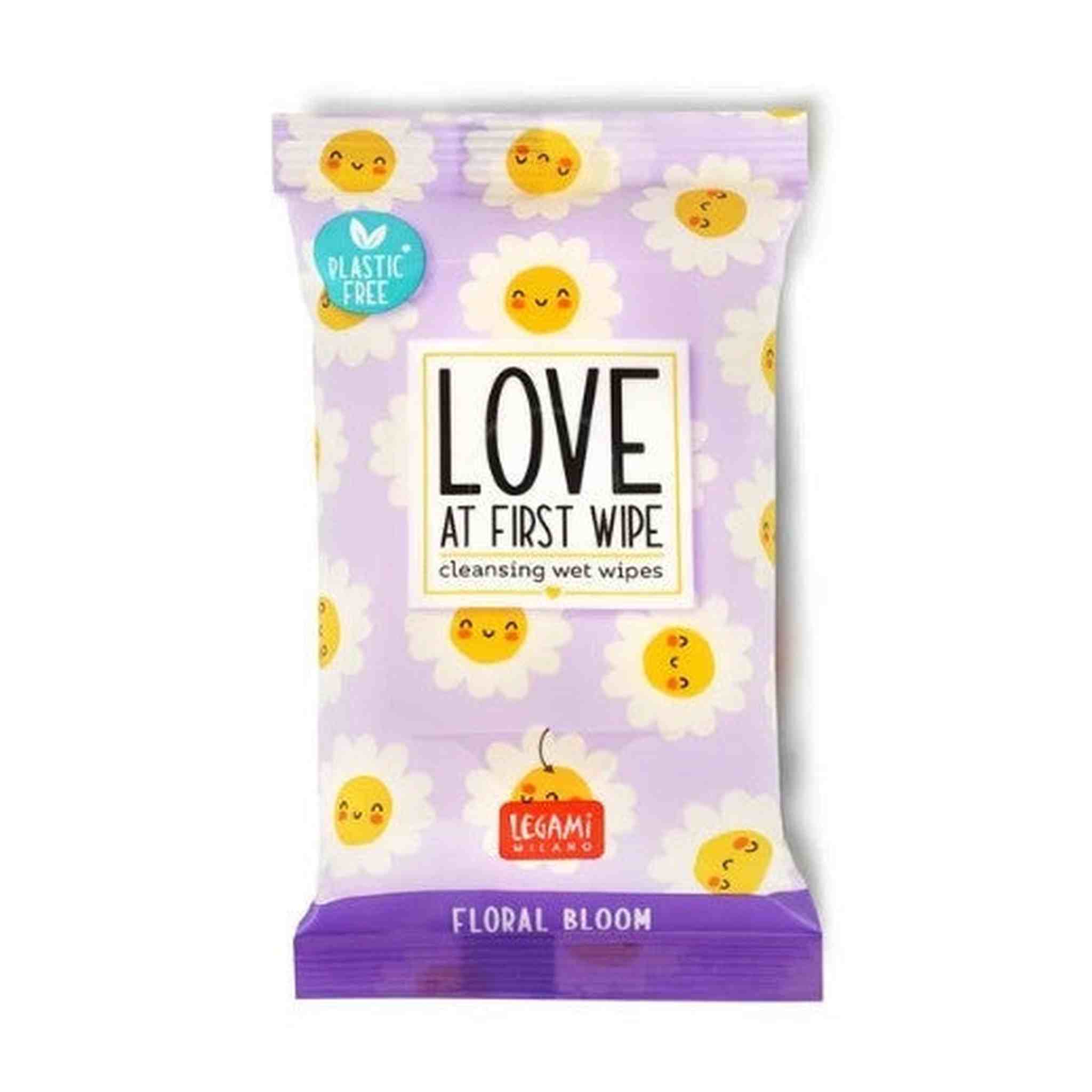 Love at First Wipe - 10 Salviette Umidificate - DAISY