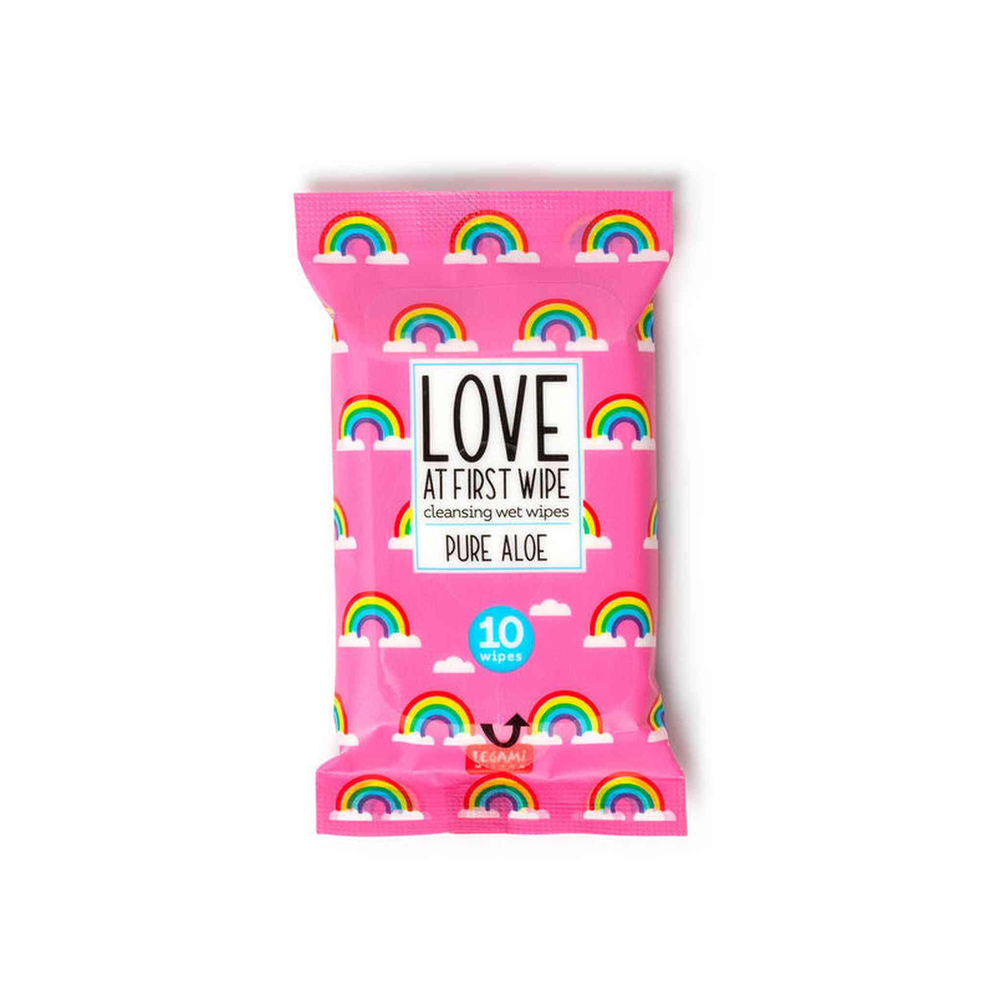 Love at First Wipe - 10 Salviette Umidificate - RAINBOW