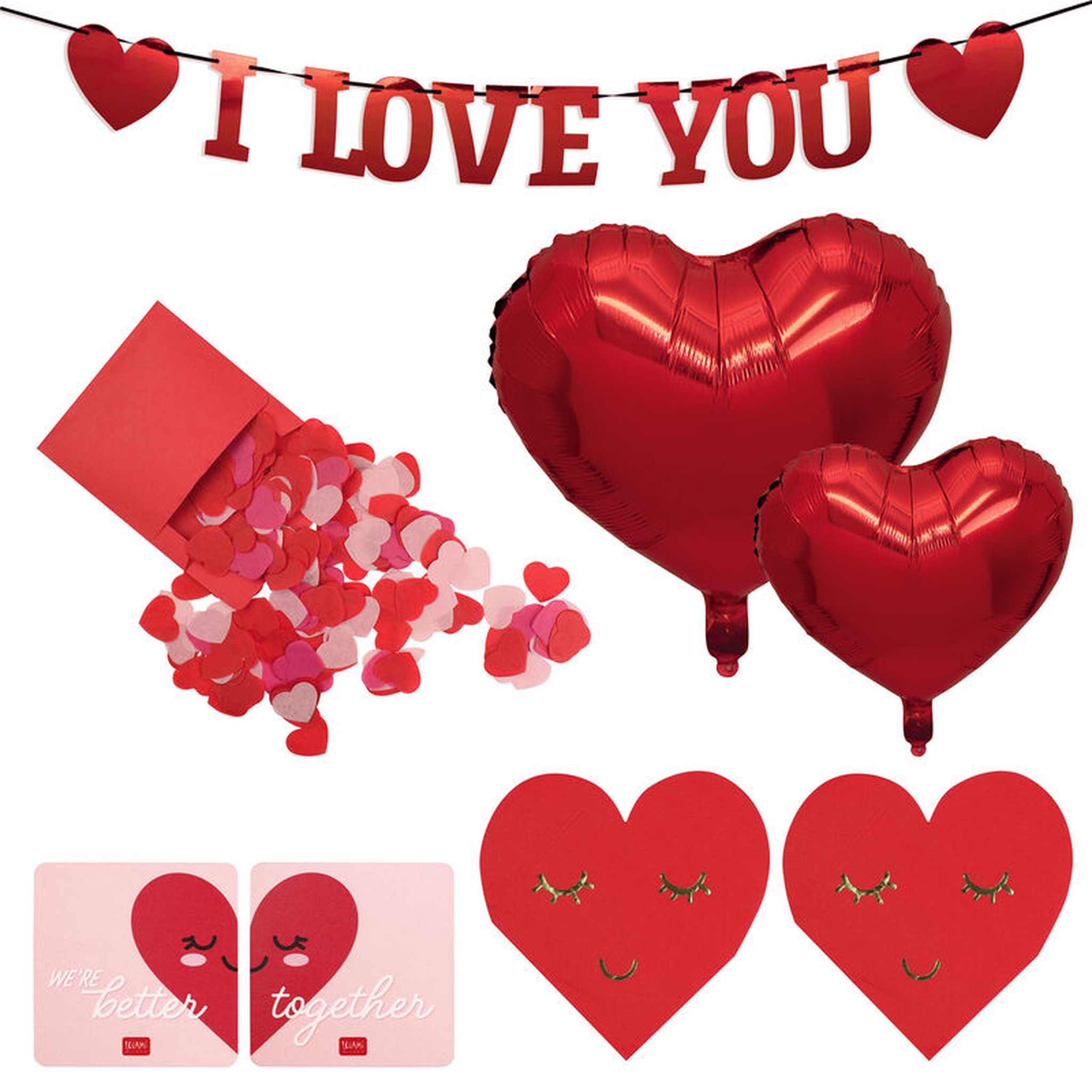 LOVE IS IN THE AIR-Kit Decorazione-HEARTH