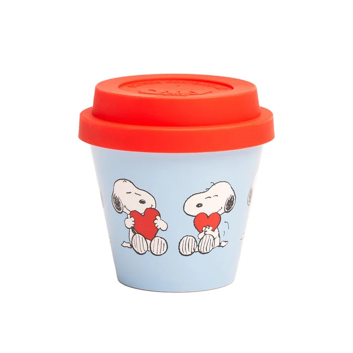 TAZZA IN PET 90 ML SNOOPY LOVE
