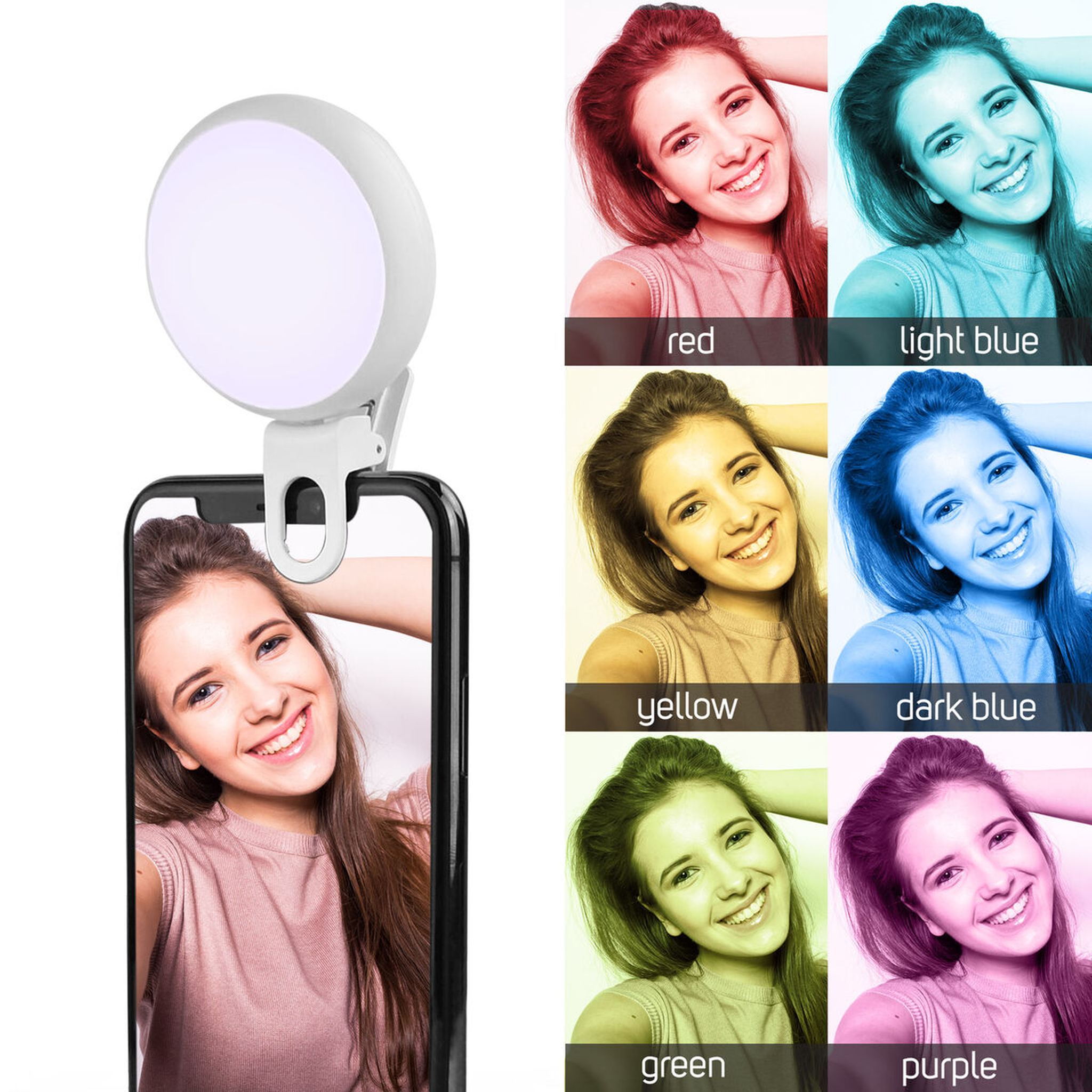 LUCE PER SELFIE