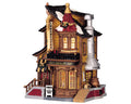 LUCY'S CHOCOLATE SHOP (LB) WITH LED BULB, B/O (4.5V) 45052-LB