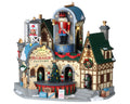 LUDWIG'S WOODEN NUTCRACKERFACTORY, WITH 4.5V ADAPTOR 95463-EU