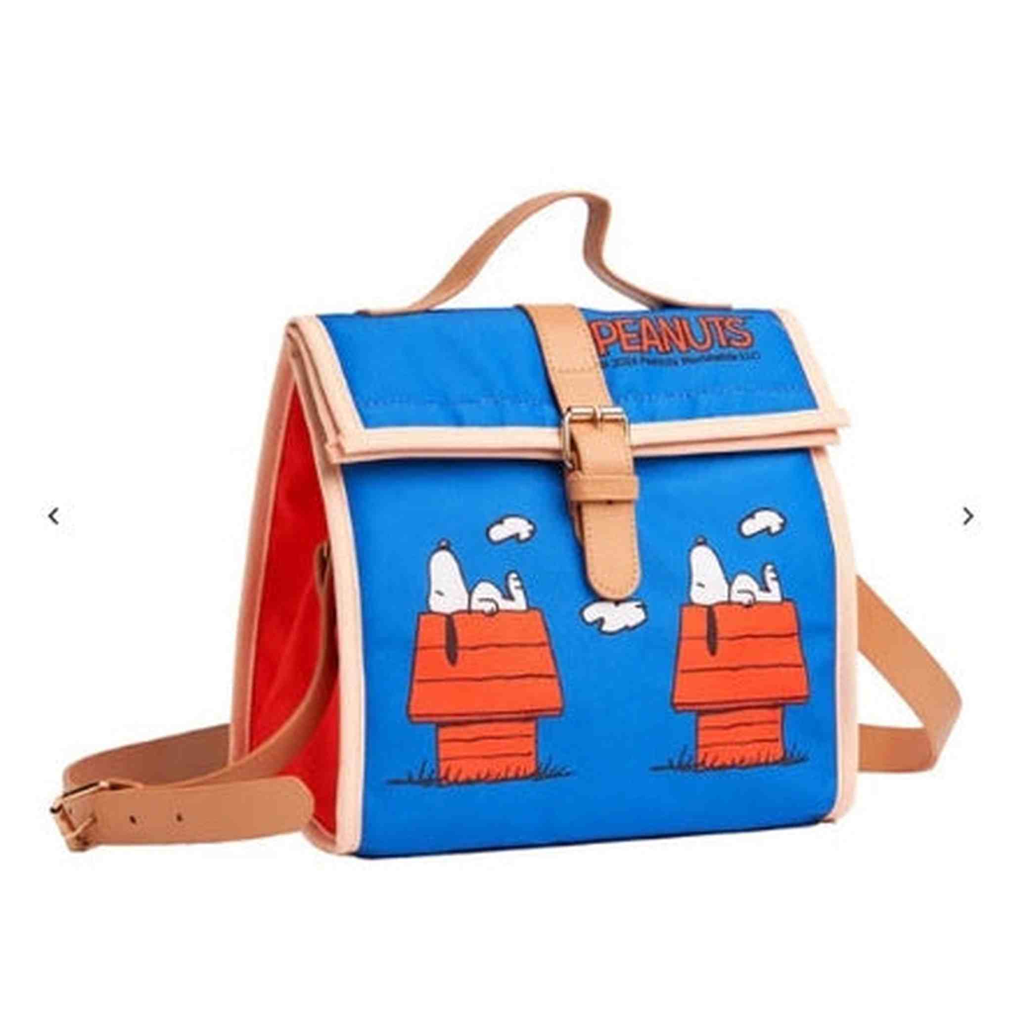 LUNCH BAG SNOOPY CUCCIA TERMICA