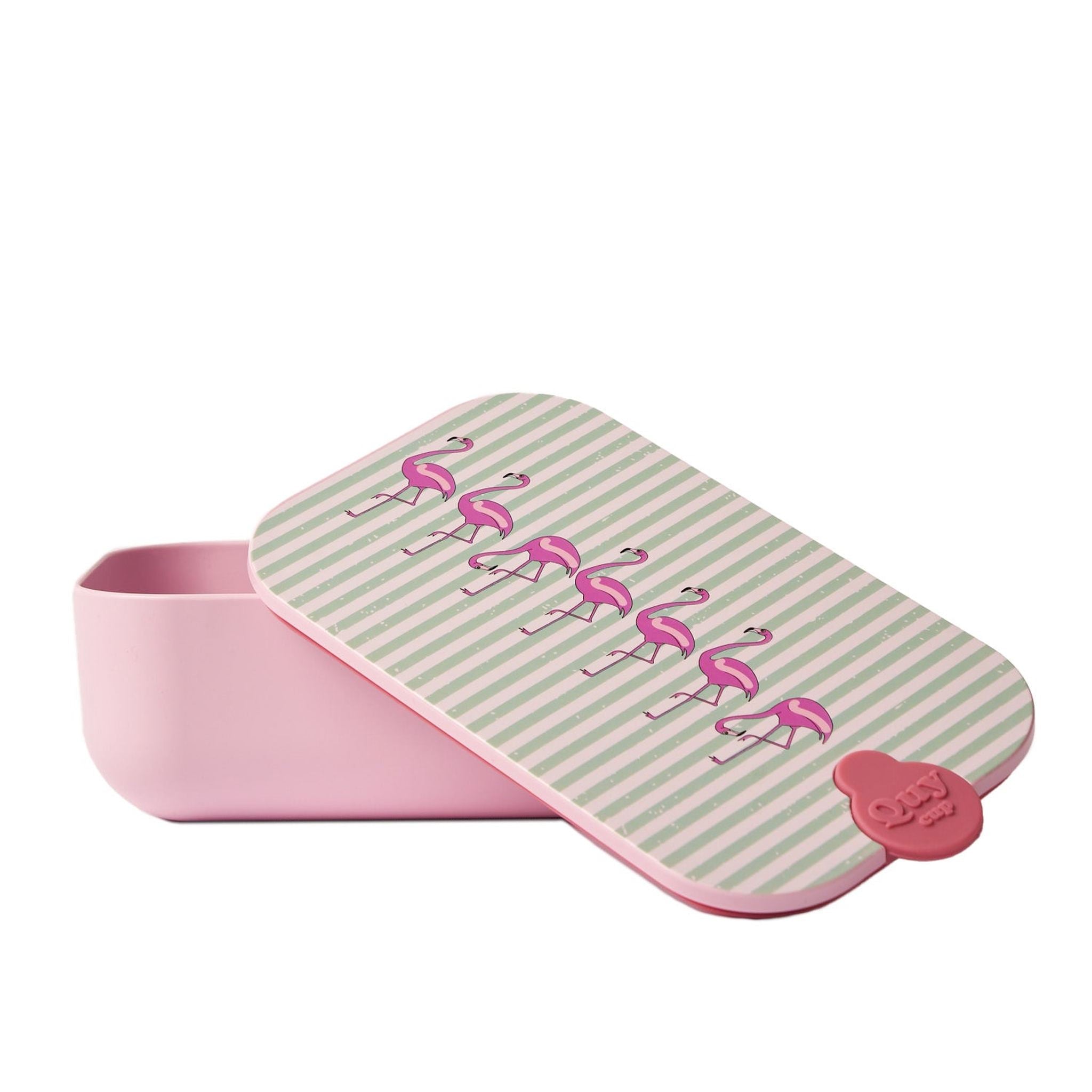 LUNCH BOX 900 ML FLAMINGO