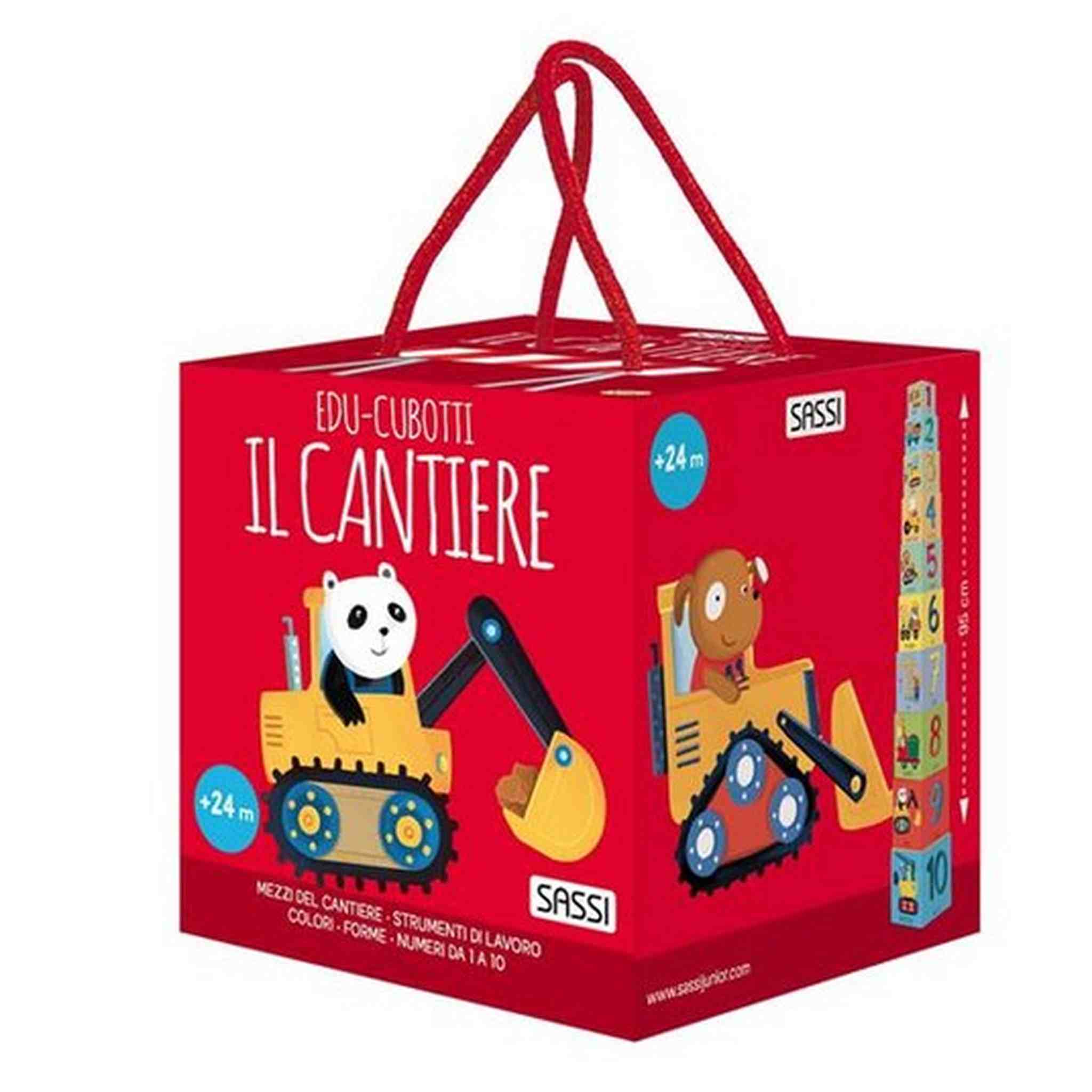 M. Gaule EDU BLOCKS - IL CANTIERE