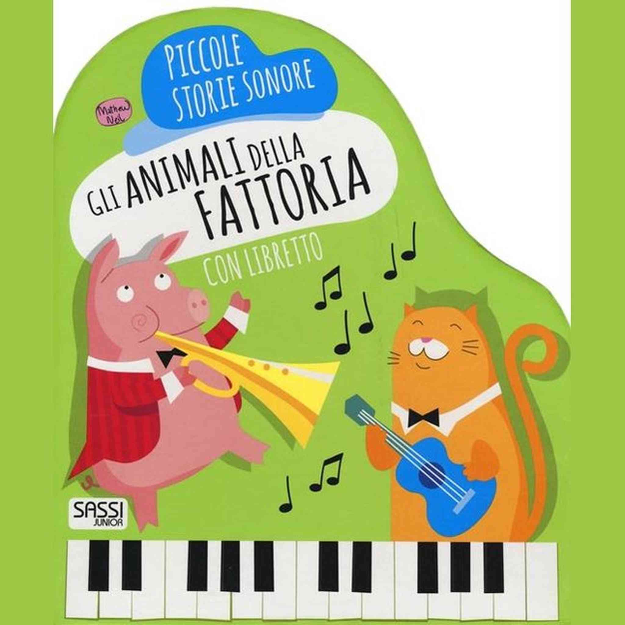 M. Gaule FC - LITTLE SOUND STORIES ANIMALI DELLA FATTORIA