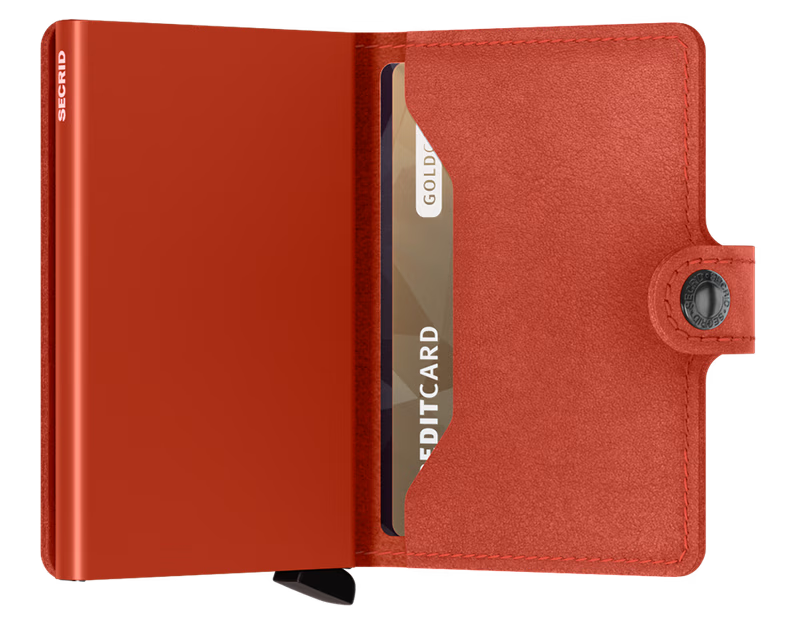 Secrid Miniwallet Original Orange