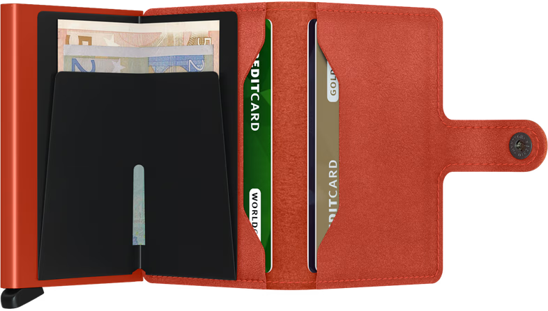 Secrid Miniwallet Original Orange