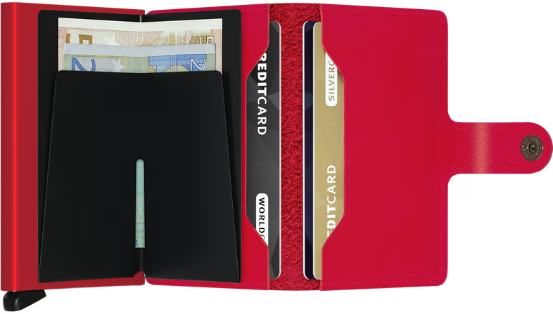 Secrid Miniwallet Original Red-Red