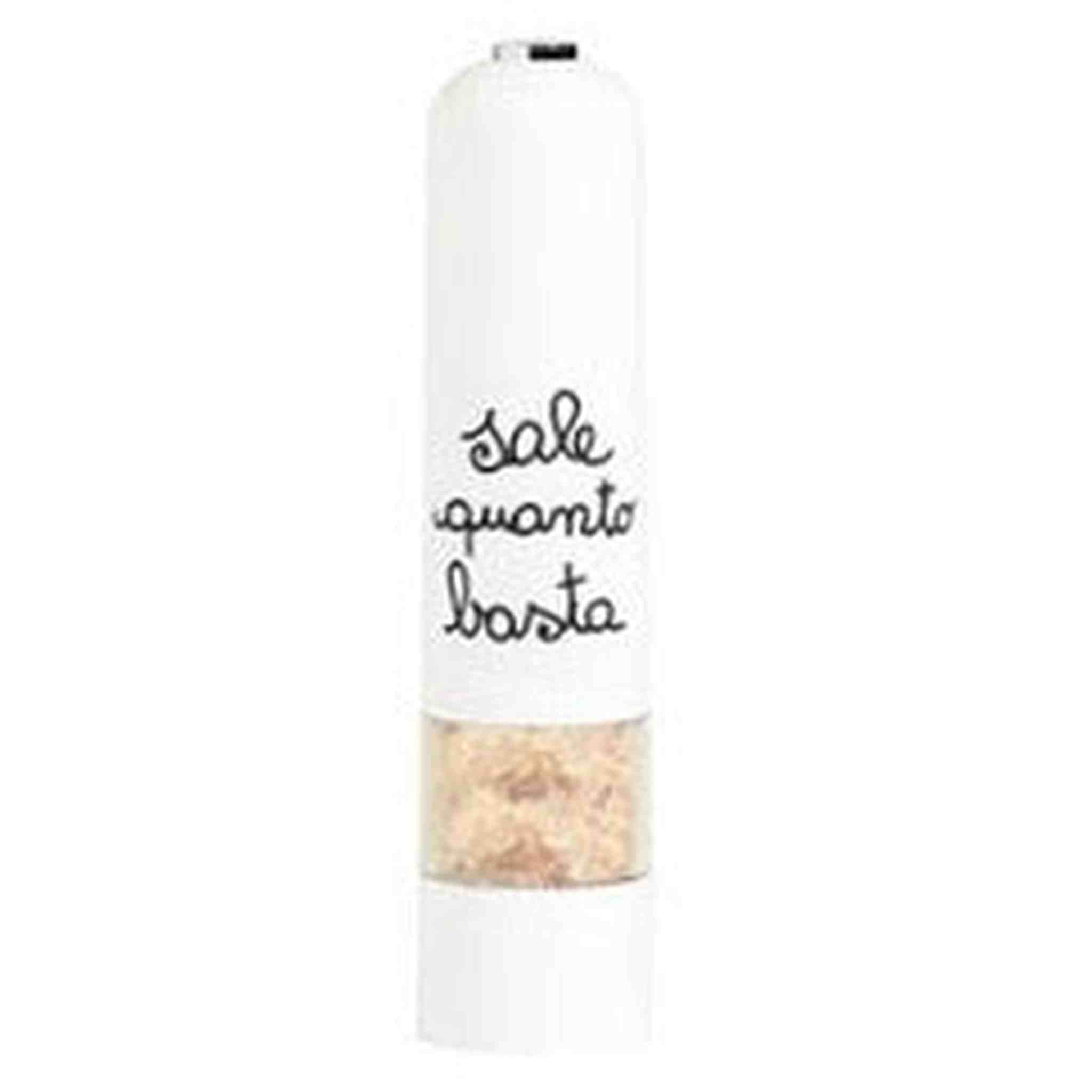 MACINASALEPEPE SALE QUANTO BASTA BIANCO
