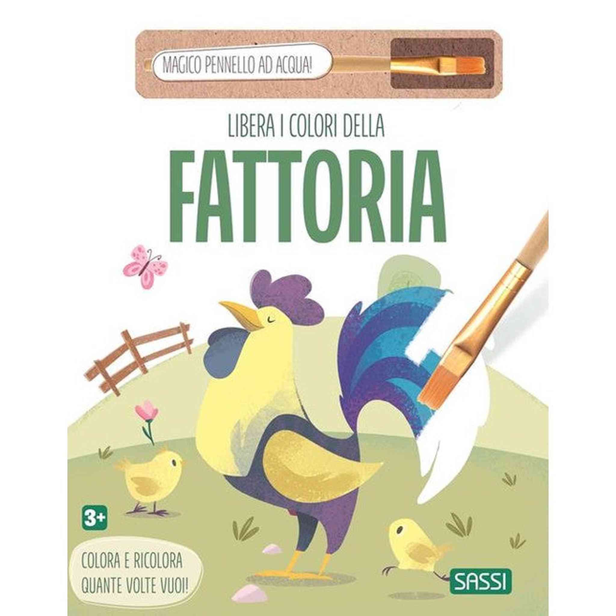 MAGIC INK - LIBERA I COLORI DELLA FATTORIA - TOAD CREATIVE STUDIOS