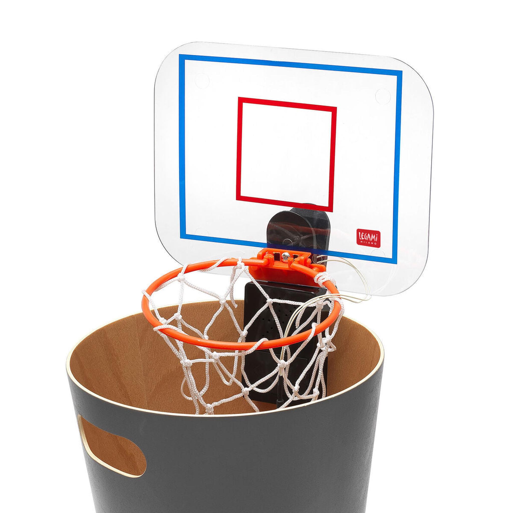 Magic Shot-CANESTRO SONORO PER CESTINO