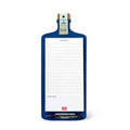 MAGN. NOTEPAD WITH 60 SHEETS - GIN TONIC