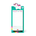 MAGN. NOTEPAD WITH 60 SHEETS - UNICORN