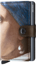 Secrid Miniwallet Art Pearl Earring