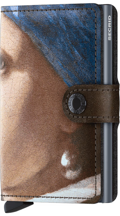 Secrid Miniwallet Art Pearl Earring