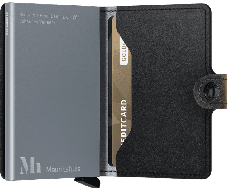 Secrid Miniwallet Art Pearl Earring