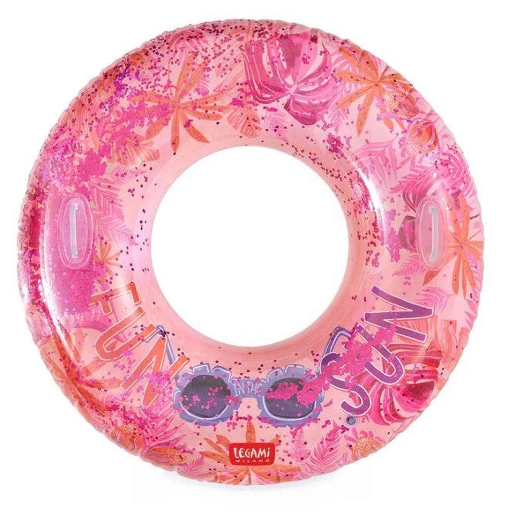 MAXI SALVAGENTE GONFIABILE - TROPICAL