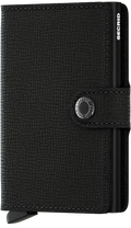 Secrid Miniwallet Crisple Black