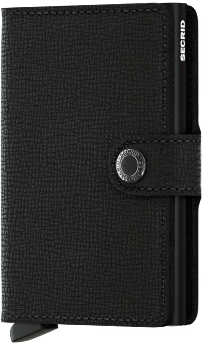 Secrid Miniwallet Crisple Black
