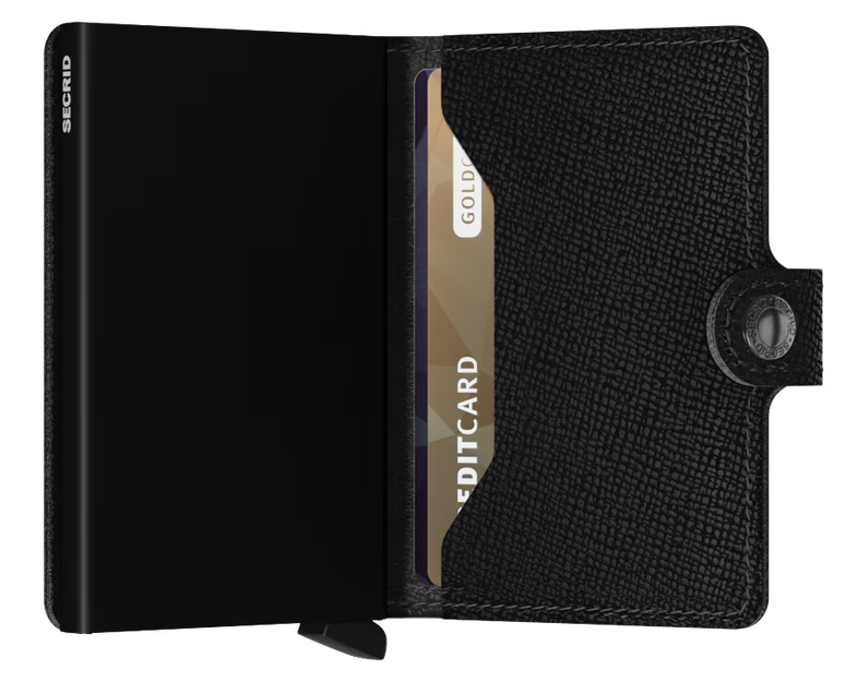 Secrid Miniwallet Crisple Black