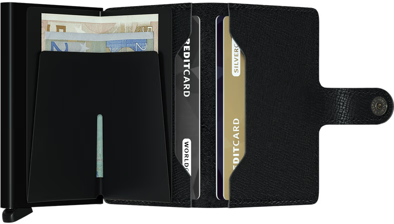 Secrid Miniwallet Crisple Black