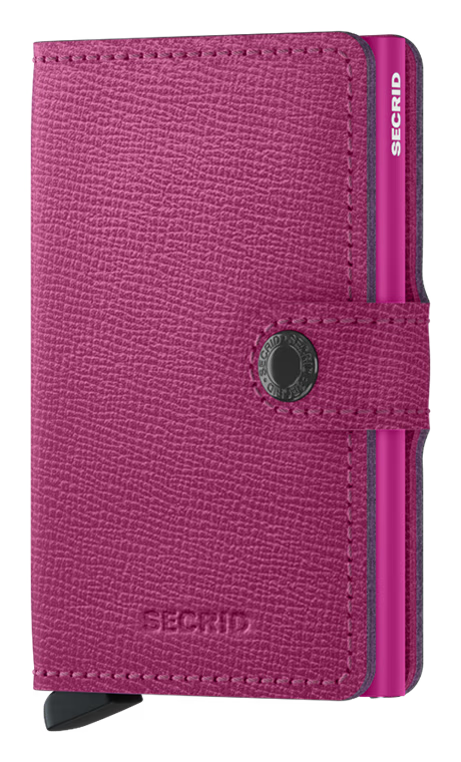 Secrid Miniwallet Crisple Fuchsia