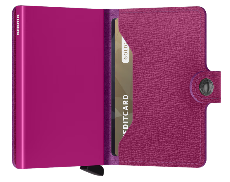 Secrid Miniwallet Crisple Fuchsia