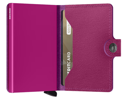 Secrid Miniwallet Crisple Fuchsia