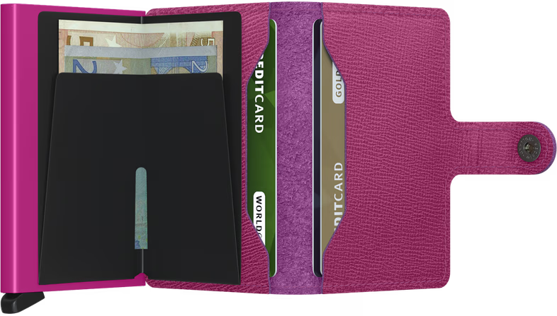 Secrid Miniwallet Crisple Fuchsia