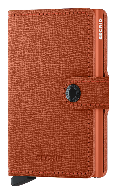 Secrid Miniwallet Crisple – Pumpkin