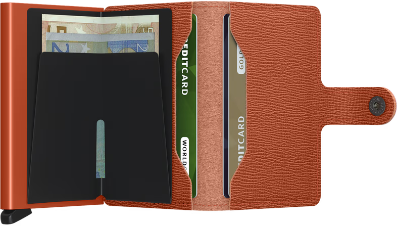 Secrid Miniwallet Crisple – Pumpkin