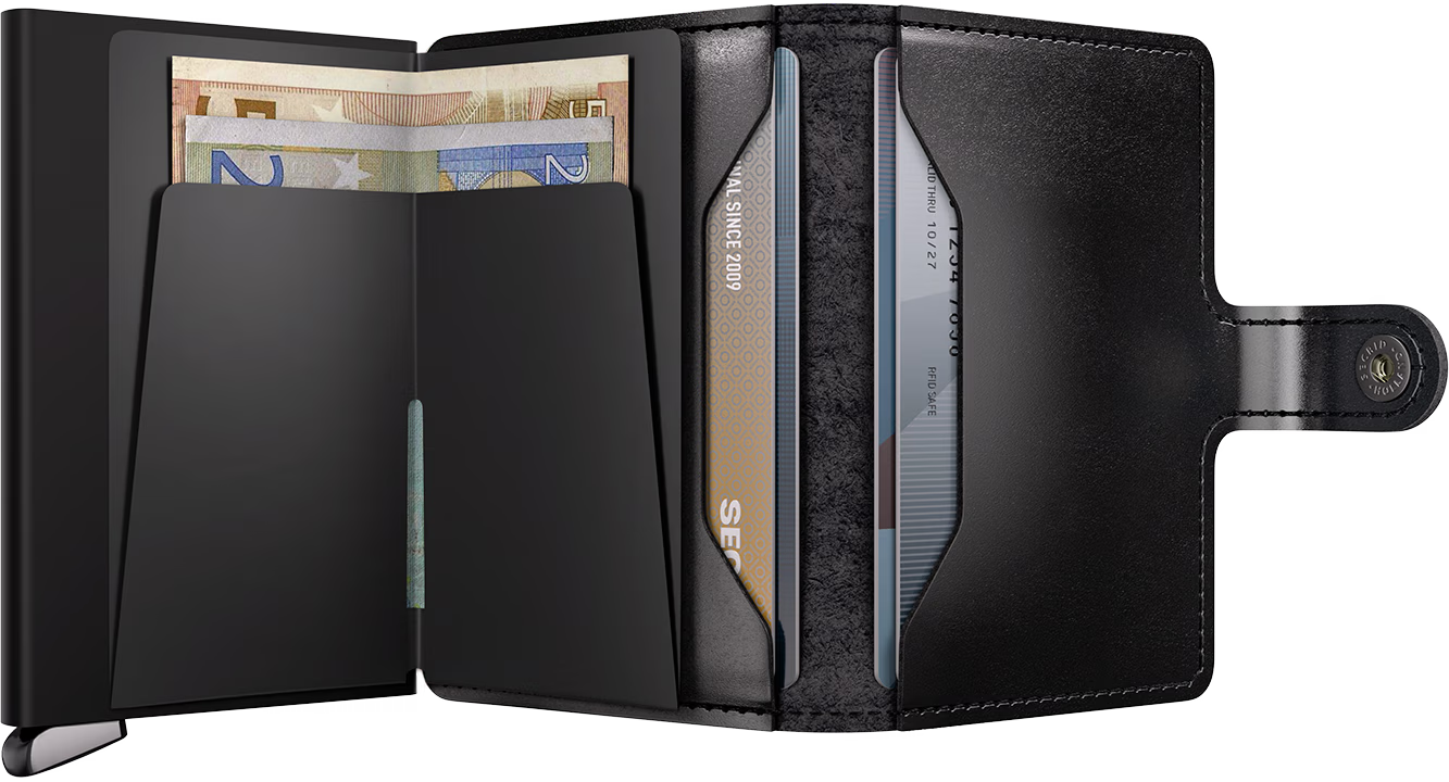 Secrid Premium Miniwallet Dusk Black