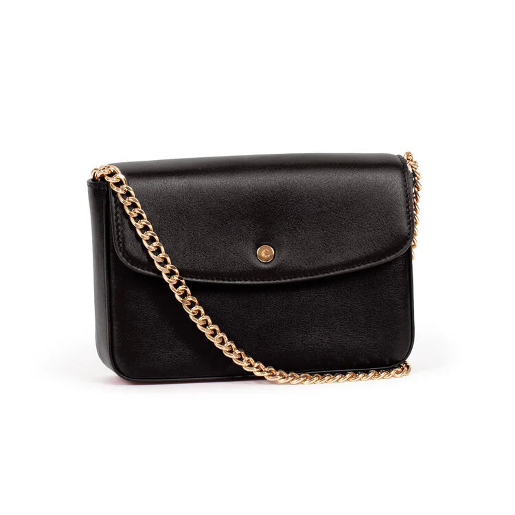 CAMPO MARZIO - Megan Flap Bag Mini Black